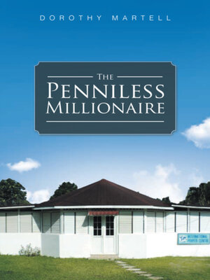 cover image of The Penniless Millionaire